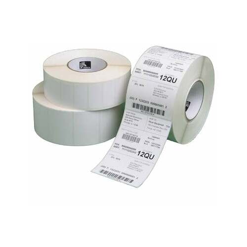 ZEBRA LABEL PAPER Z-PERFORM 1000DT/76X51MM UNCOATED