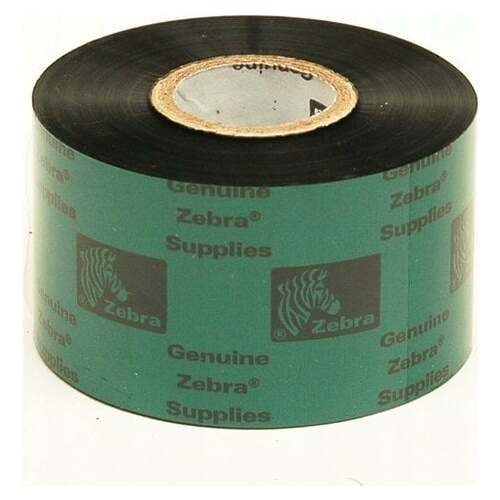 ZEBRA Resin Ribbon, 40mmx450m (1.57inx1476ft)