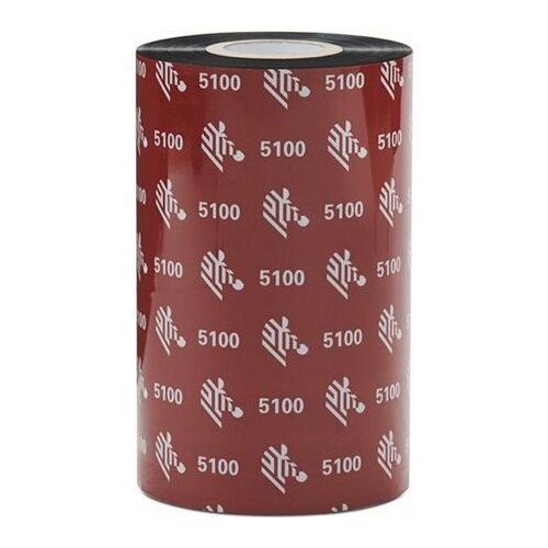 ZEBRA Resin Ribbon, 60mmx450m (2.36inx1476ft)