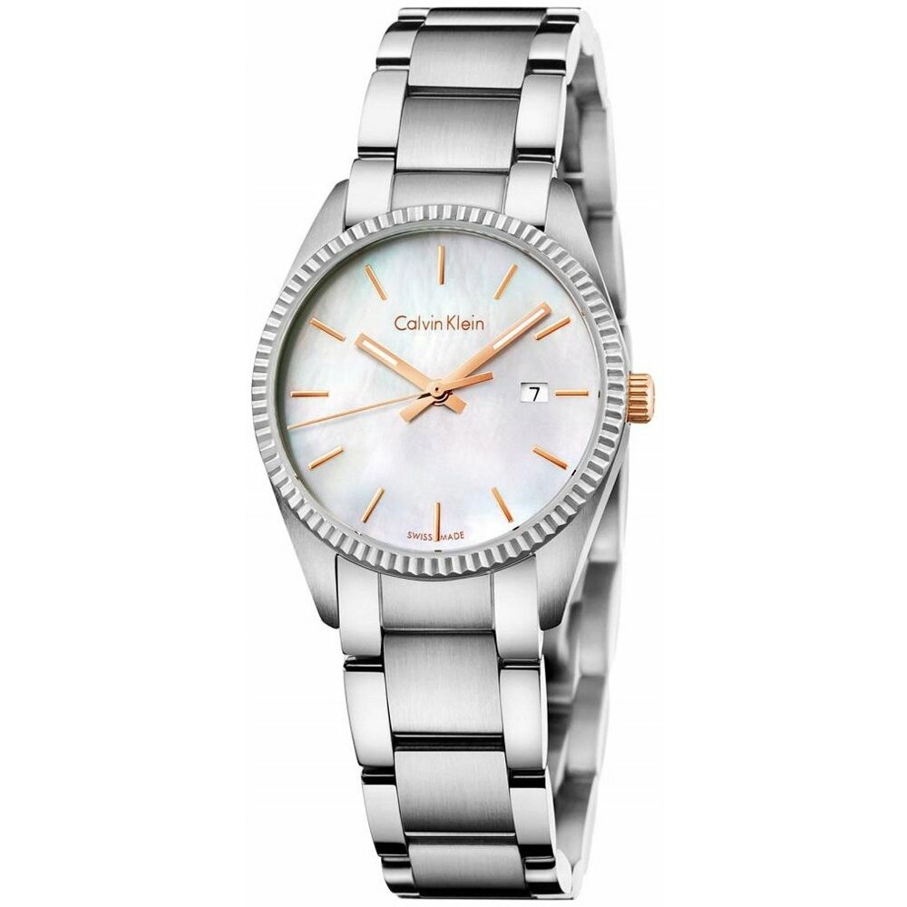 Calvin Klein , , Quartz Base Metal Watch