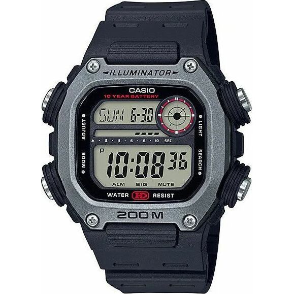 Casio  MĘSKI CASIO DW-291H-1AVCF (zd150a) |