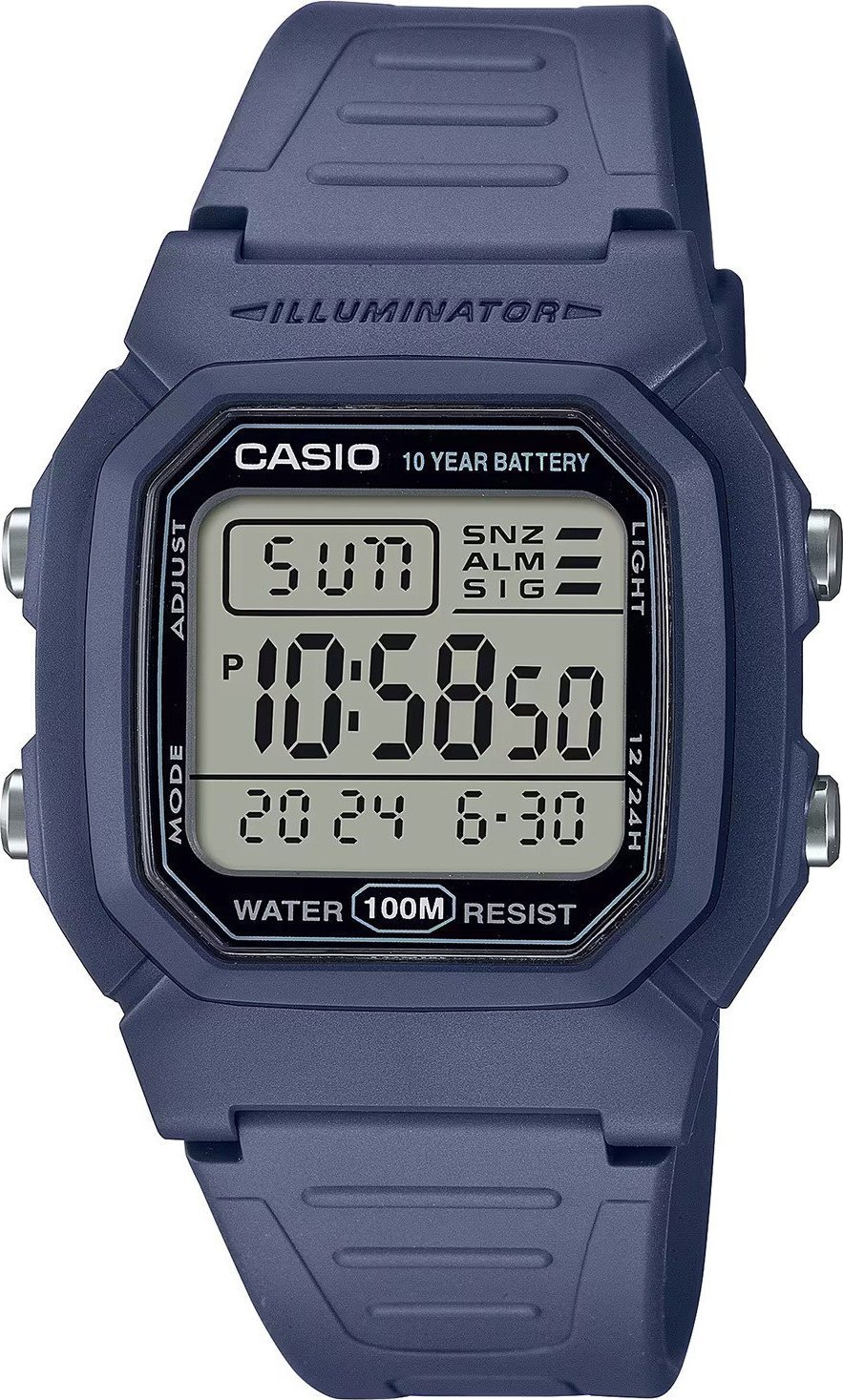 Casio męski Casio W-800H-2AVES | W-800H-2AVES