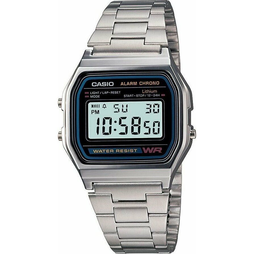 Casio  Unisex Casio A-158WA-1CR ( 33