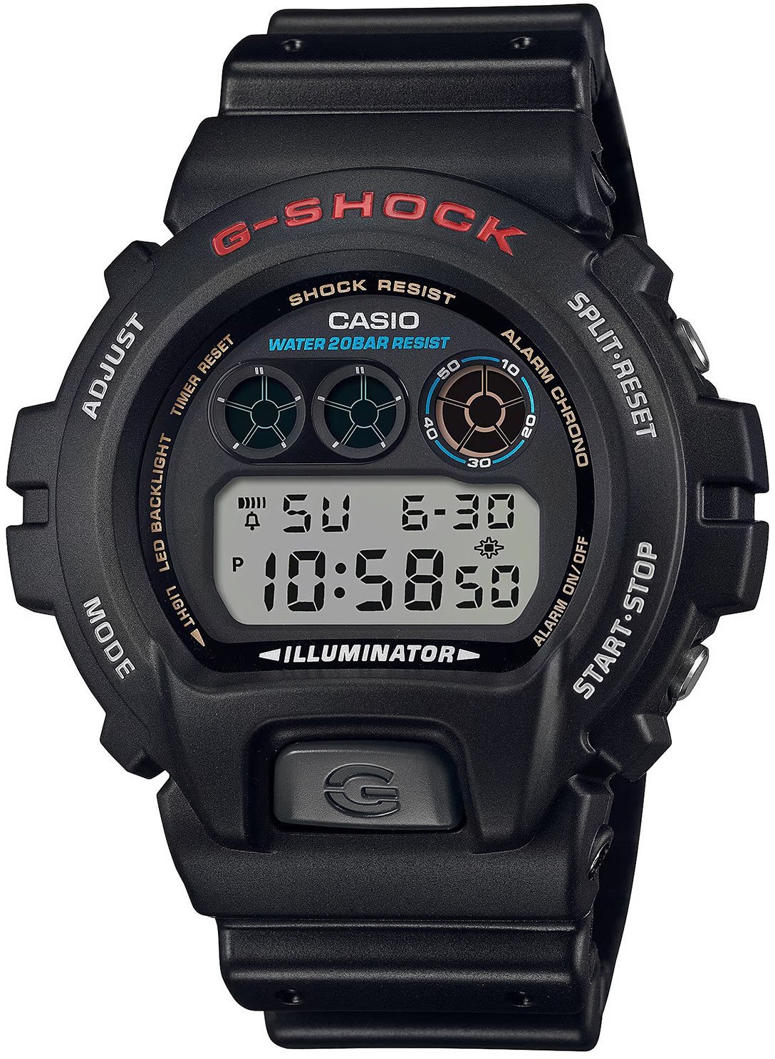 EDIFICE Casio G-Shock DW-6900U-1ER  200m |