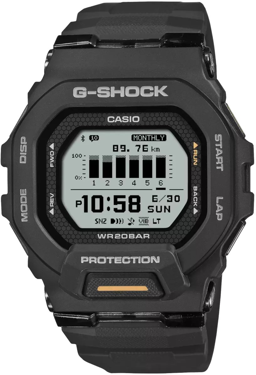 EDIFICE Casio G-SHOCK GBD-200-1A1ER | GBD-200-1A1ER