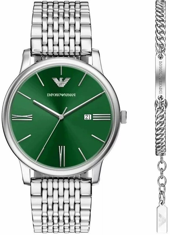 Emporio Armani Męski Minimalist + box