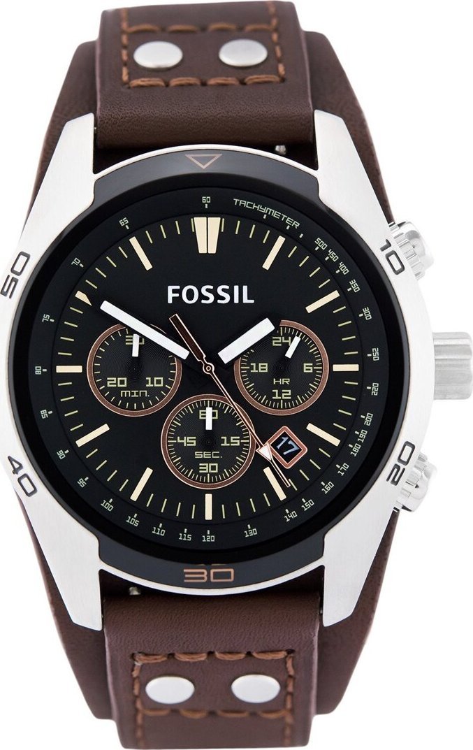 Fossil MĘSKI FOSSIL Coachman CH2891 +