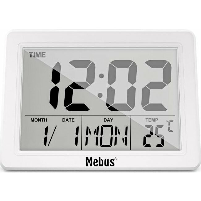 Mebus Mebus 25738 Quartz Alarm Clock