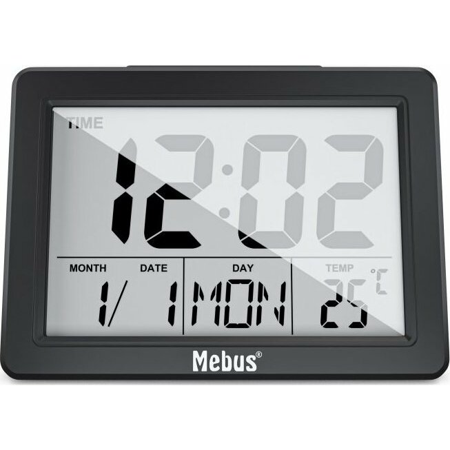 Mebus Mebus 25739 Quartz Alarm Clock