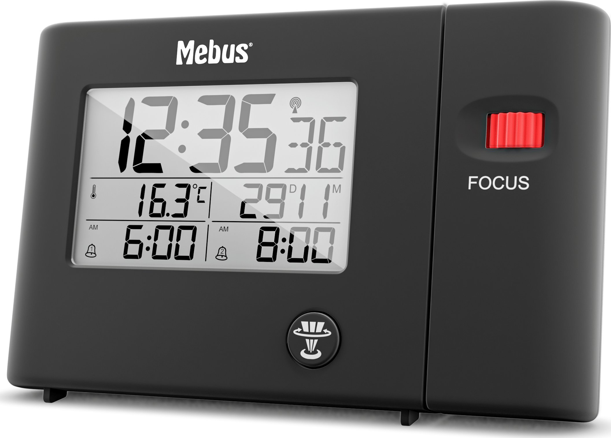 Mebus Mebus 25795 Radio controlled Alarm