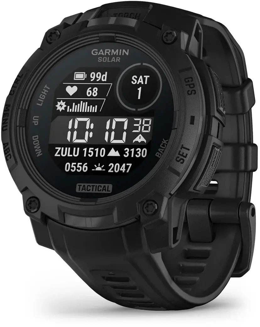 Garmin Instinct 3 Solar Tactical Edition