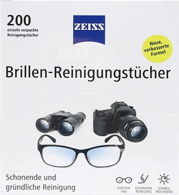 Zeiss Chusteczki i wyświetlaczy 200 |