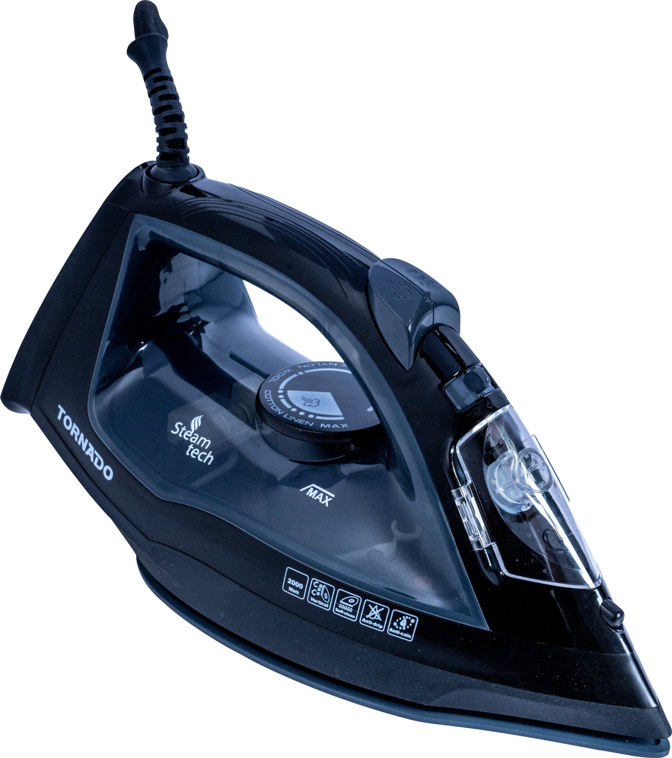 Tornado parowe TST-2000G Black | TST-2000G