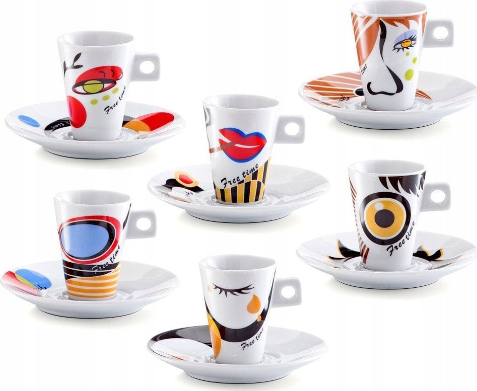 Zeller espresso FACES, 12 ZELLER |