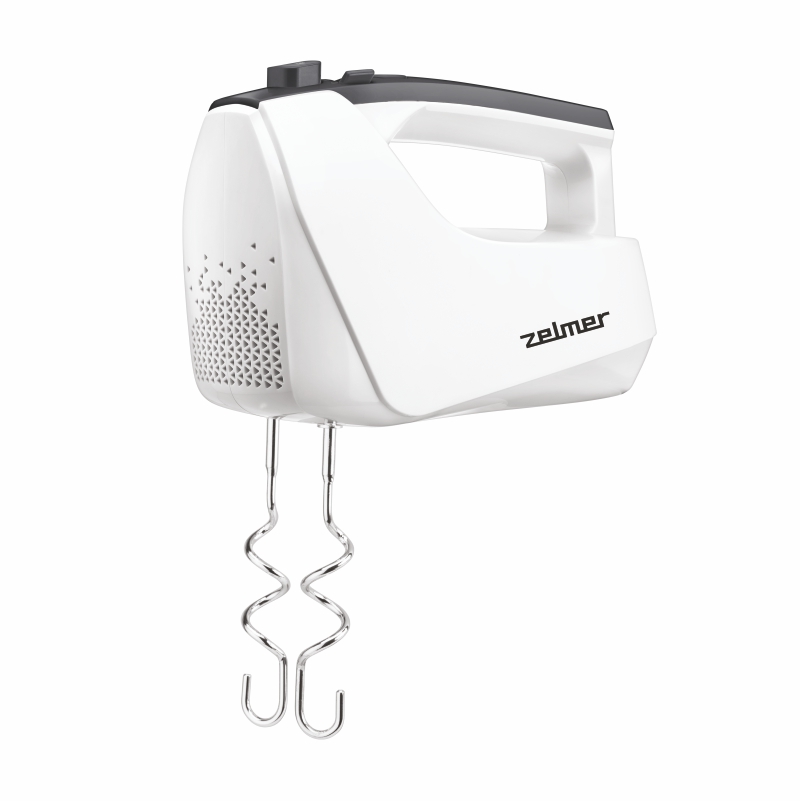 Zelmer ZHM2550 Hand Mixer, White/Steel |