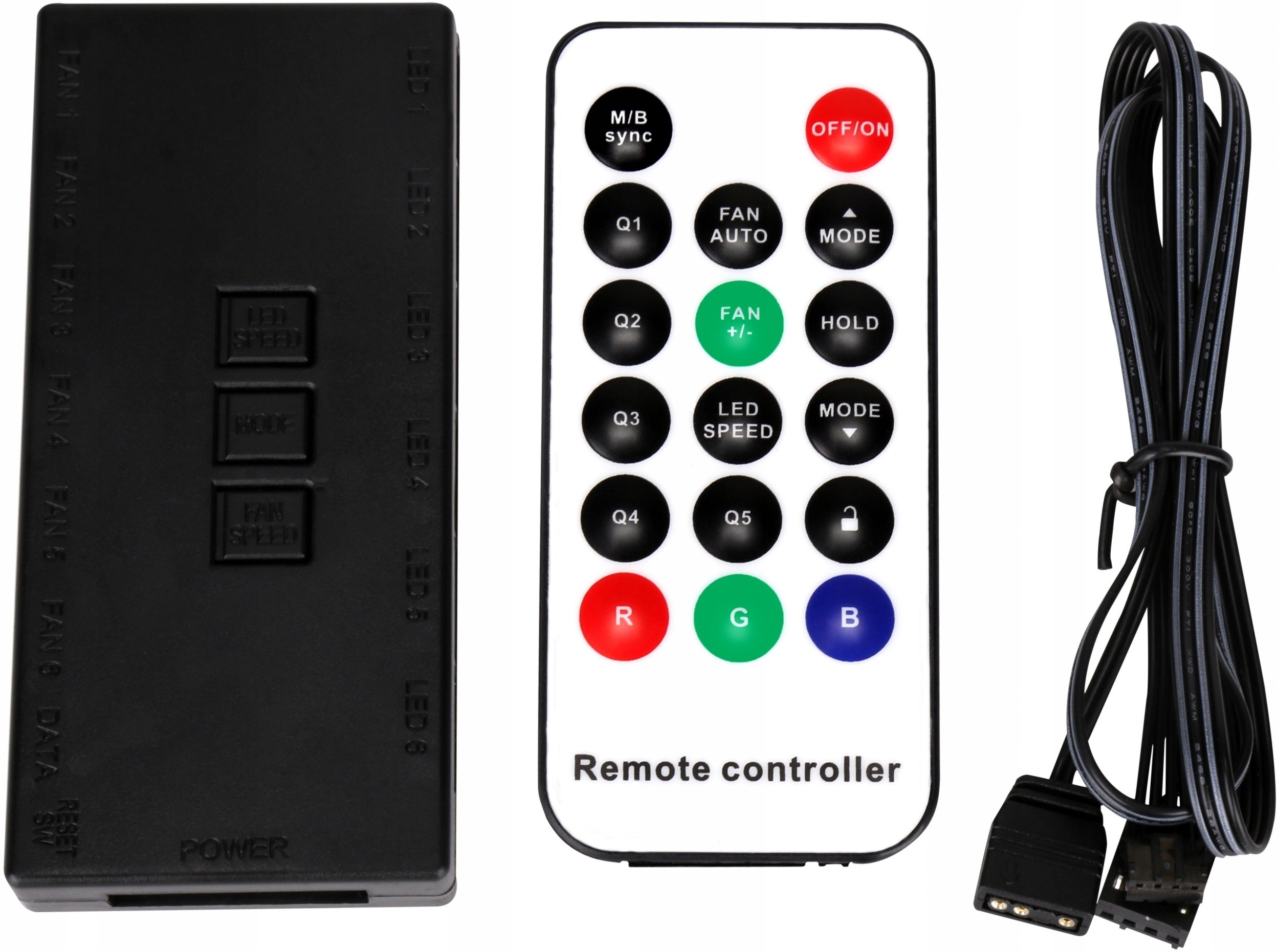 Zenpc CTRL1 Hub PWM i kontoler