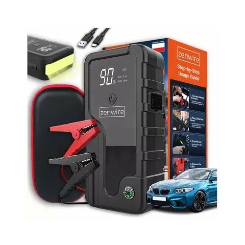 Zenwire Booster Jump Starter 6400 mAh