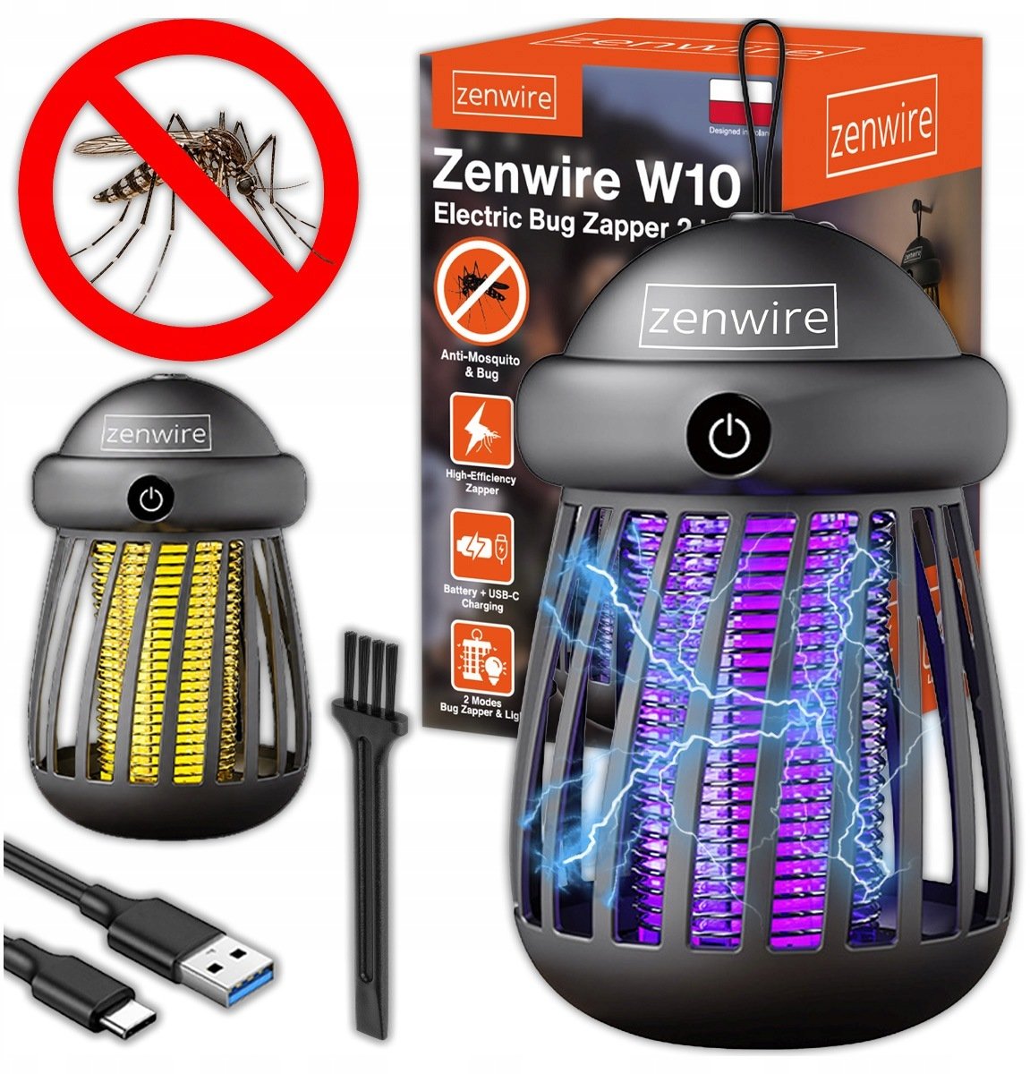 Zenwire UV Owadobójcza W10 | 1000545