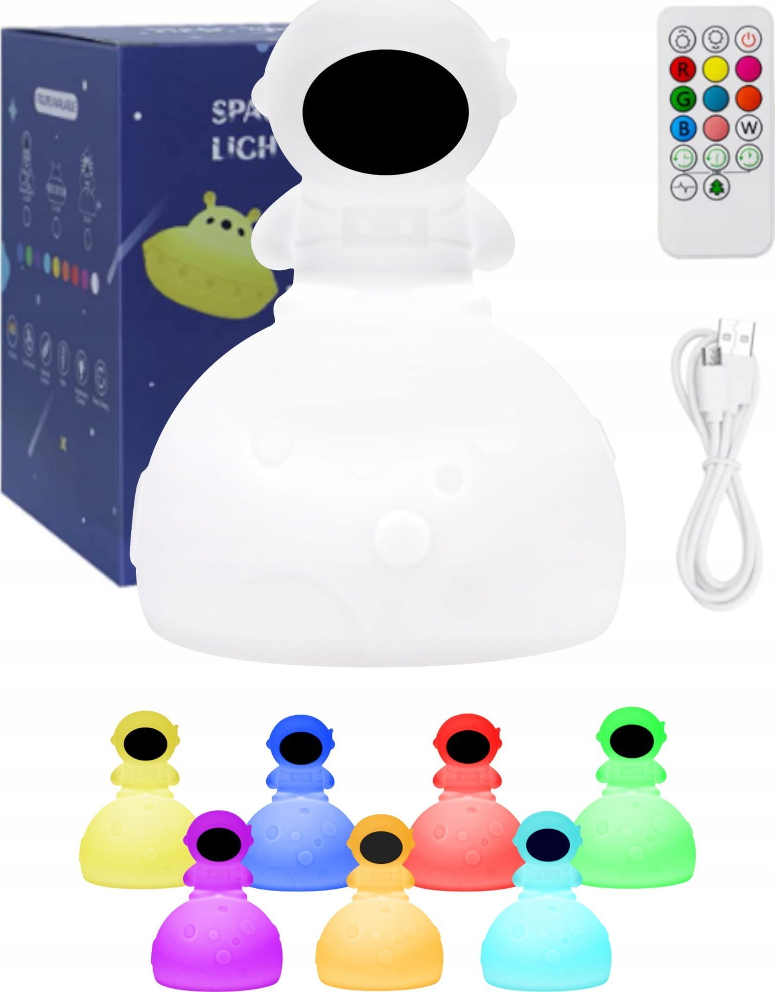Zenwire  NOCNA ASTRON  SILIKONOWA LED RGB