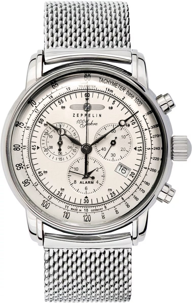 Zeppelin 100 Jahre Quartz Chronograph Vīriešu