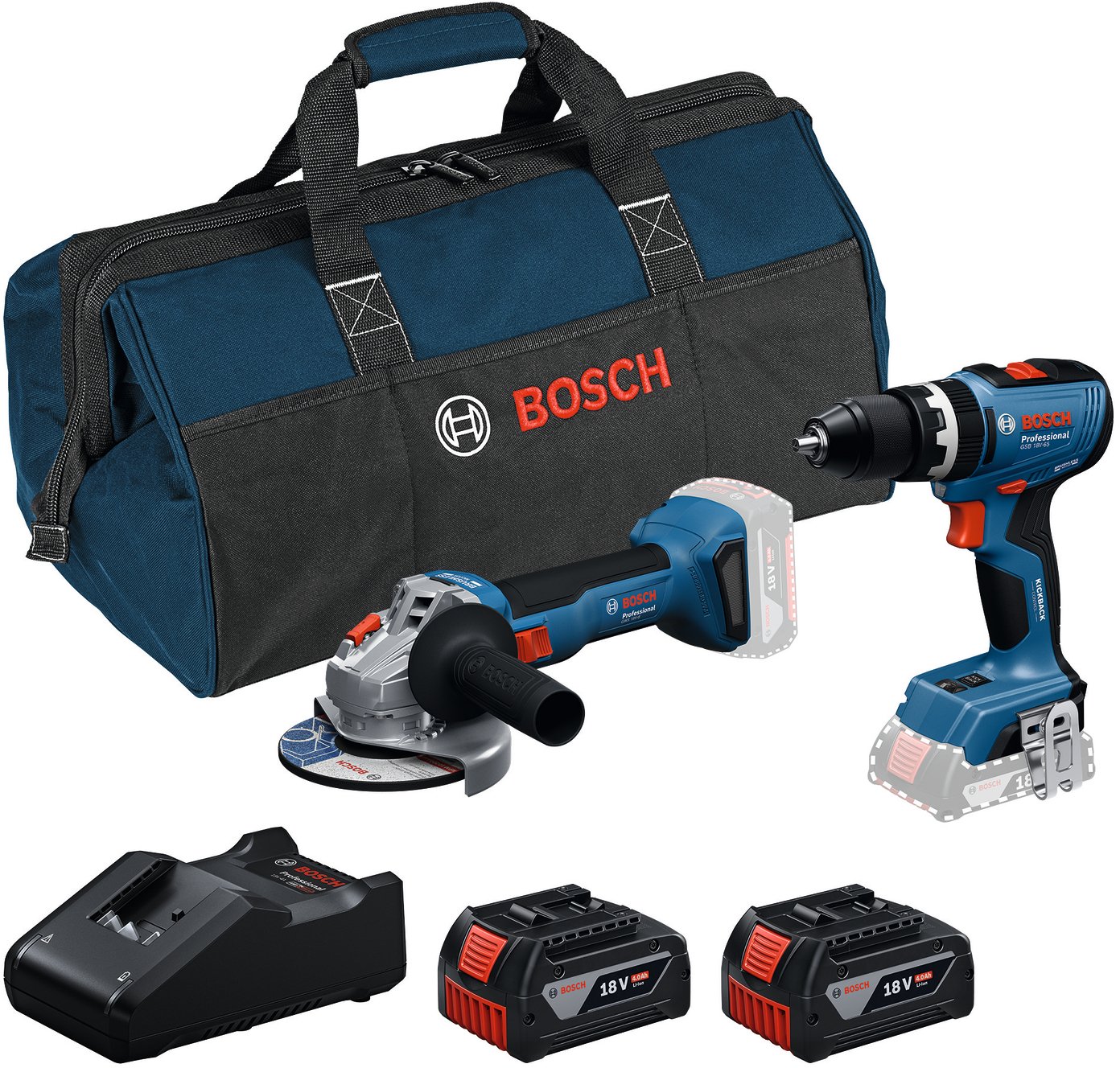 Bosch BOSCH COMBO 18V (GSB 18V-65