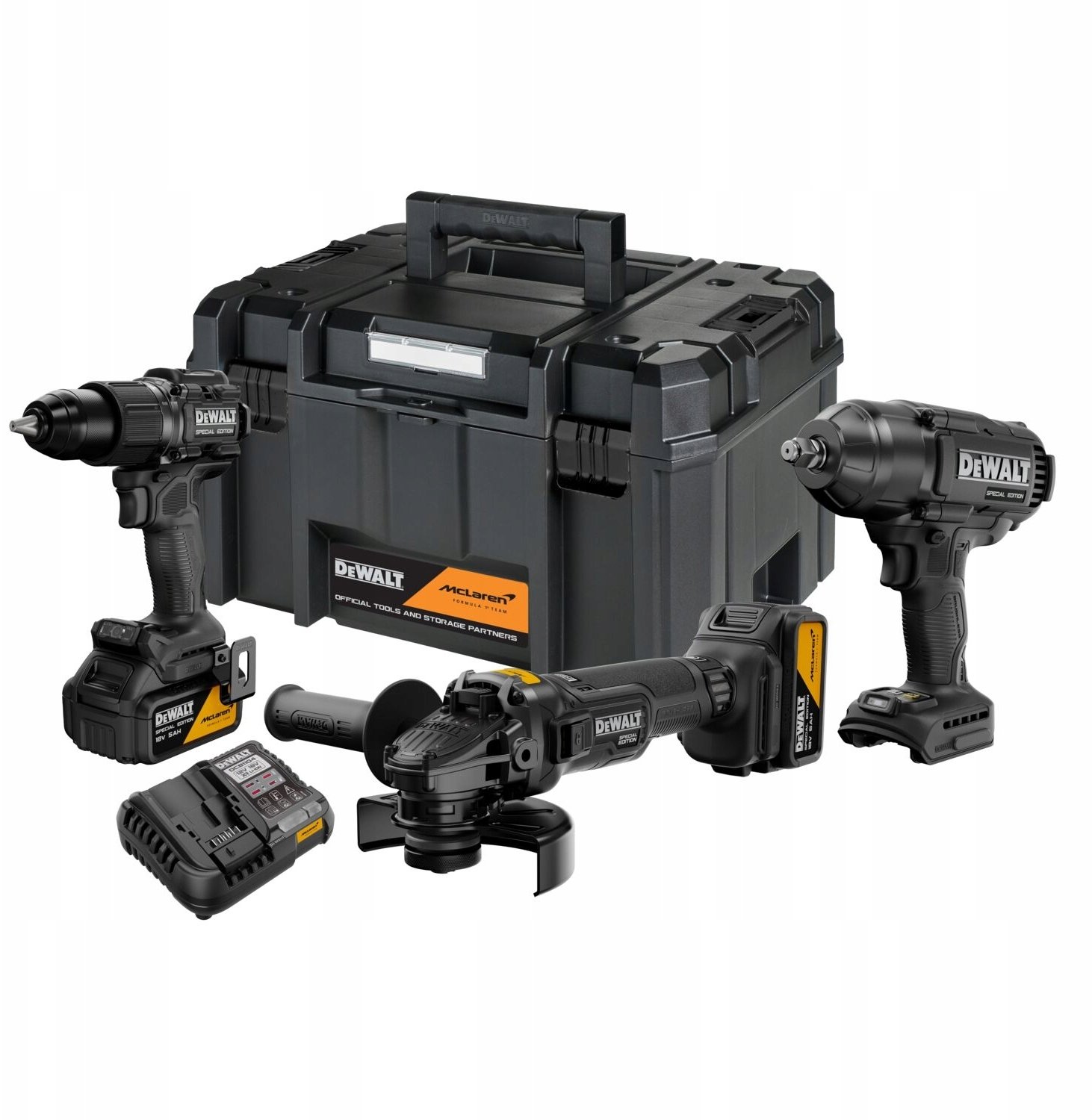 Dewalt 18v xr  3- 2x5ah |