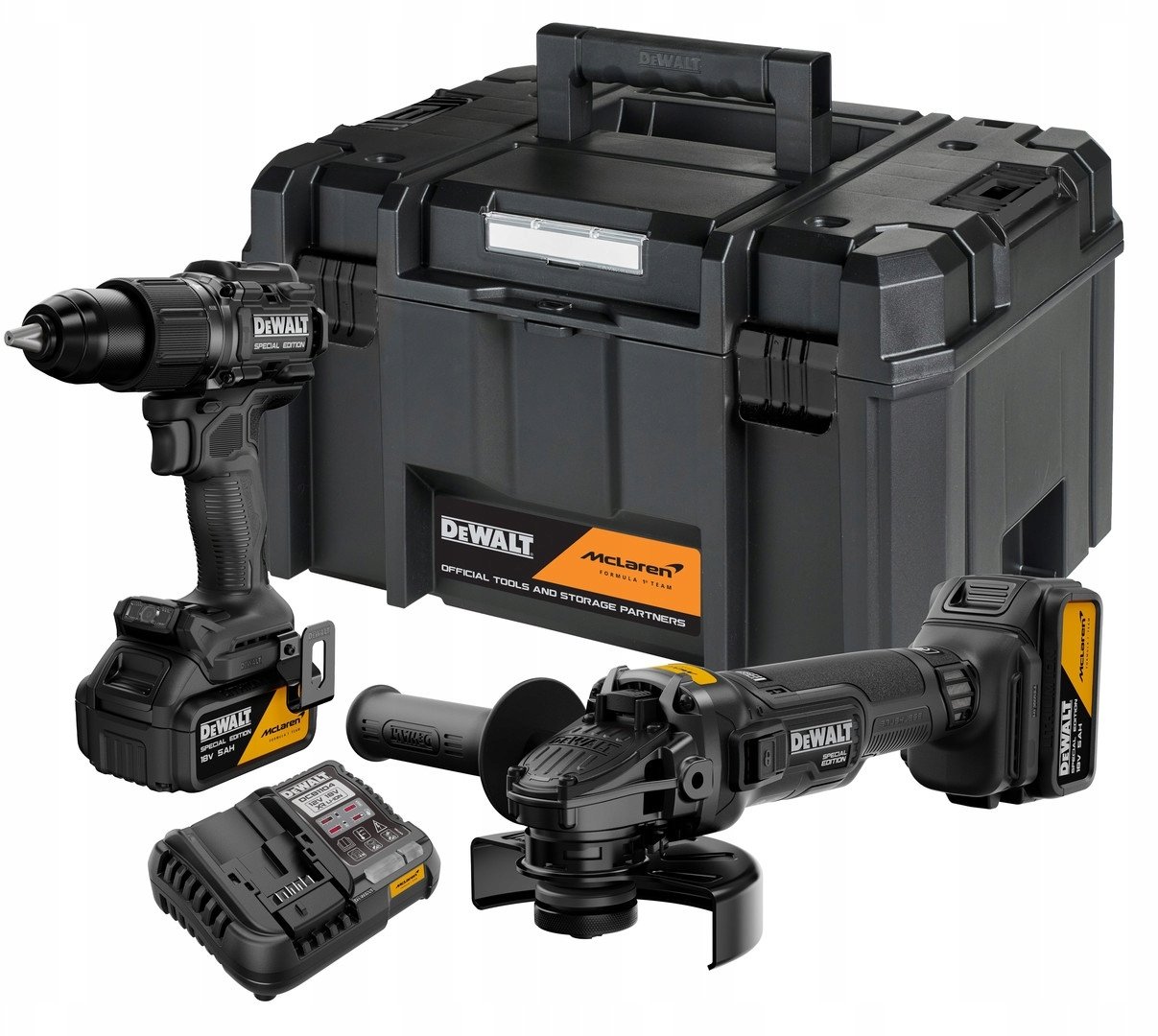 Dewalt Combo 18V DCK2223MP2T (DCD86M, DCG45M)
