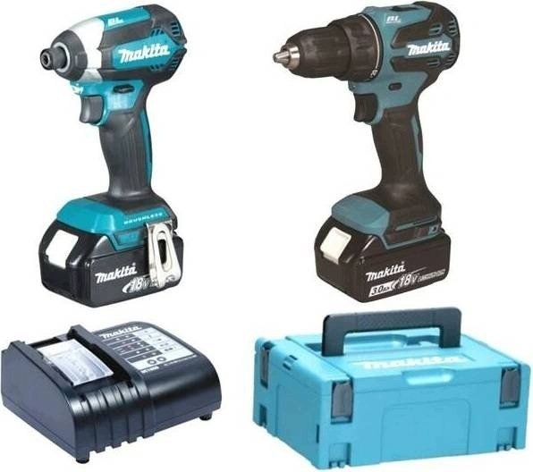 Makita Combo 18V (DDF490, DTD153) 2x3