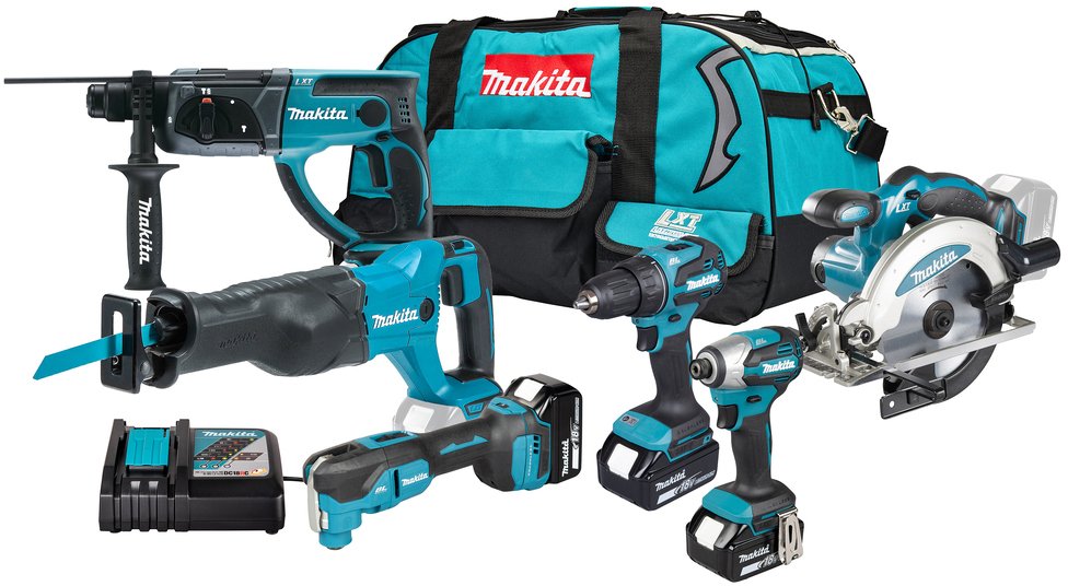 Makita Cordless Tool Set 3X5AH DLX6141TX1