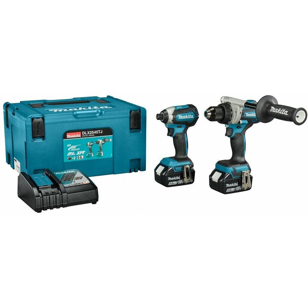 Makita MAKITA  COMBO 18V DLX2544TJ (DDF492