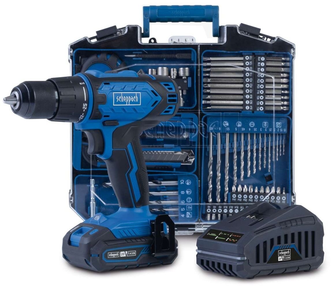 Scheppach  z - 20 V C-DTB74/1-X