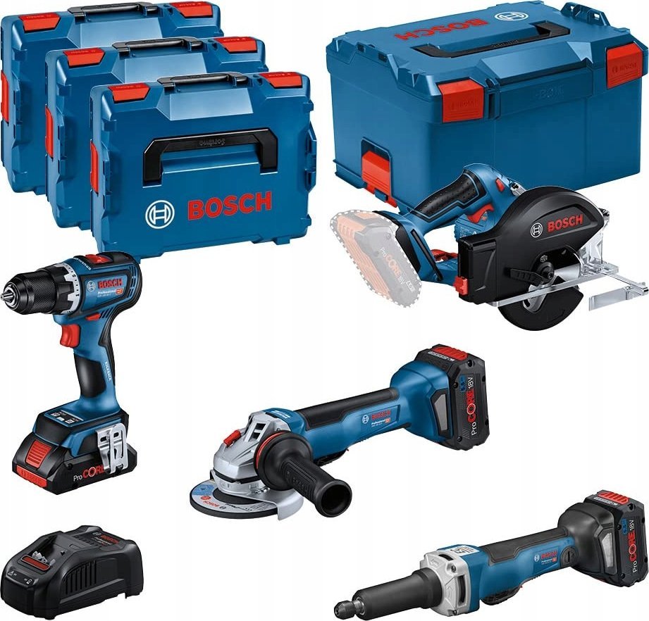 Bosch BOSCH.COMBO SET 18V (GSR