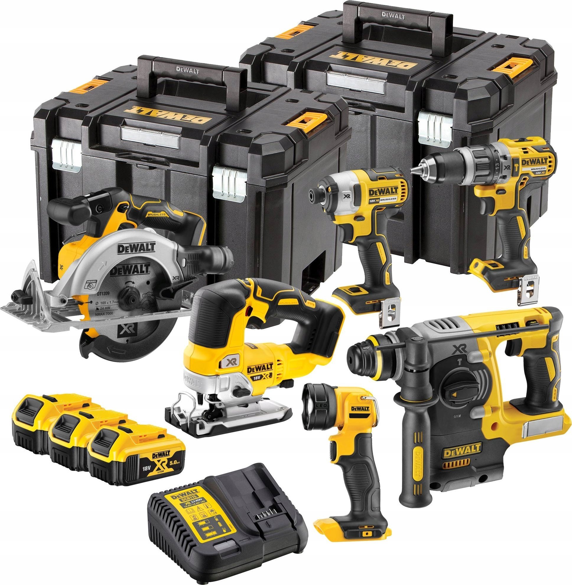 Dewalt 12- (DCK690P3T-QW) | DCK690P3T-QW |