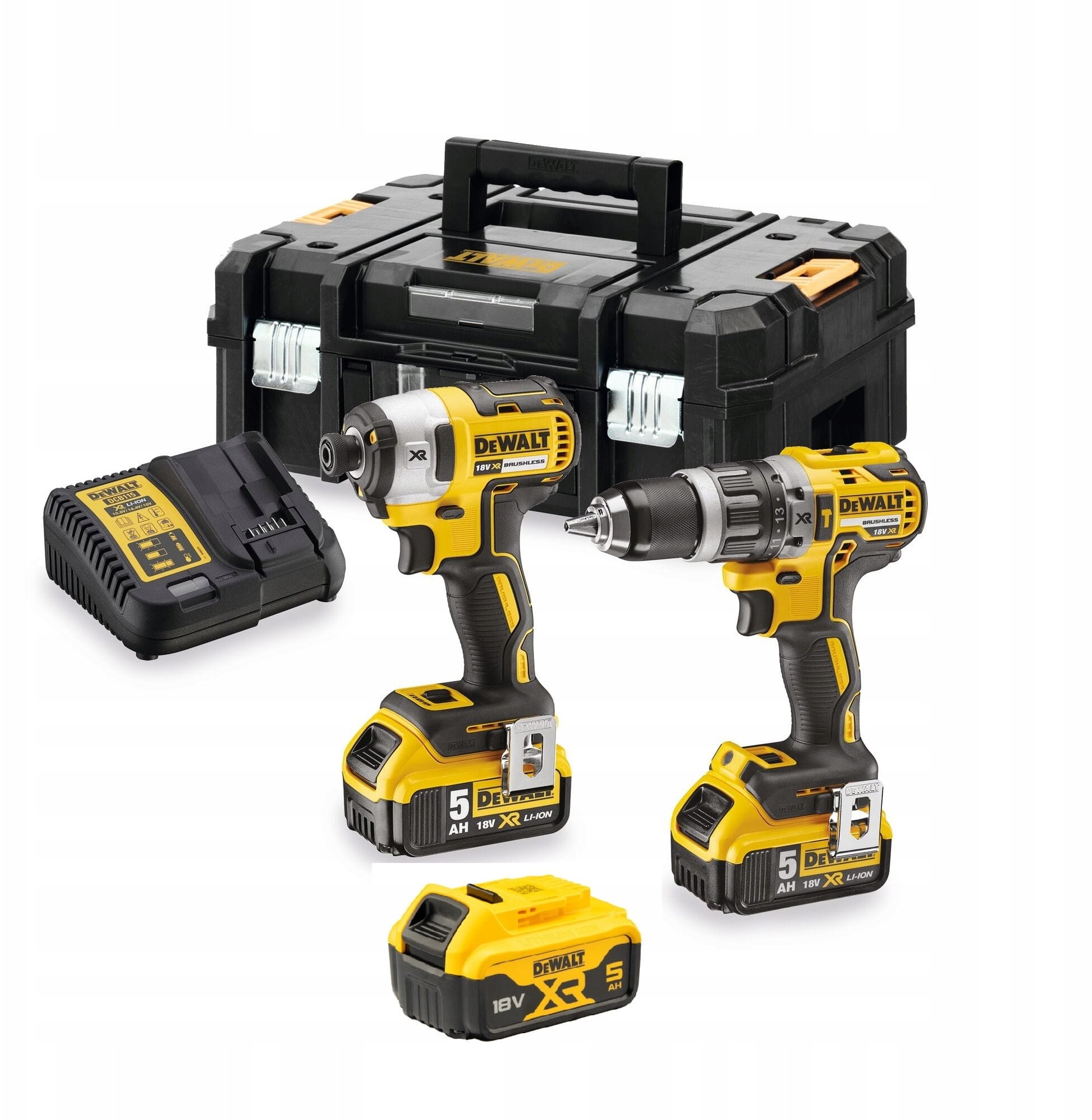 Dewalt DEWALT COMBO 18V DCK266P3T (DCD796