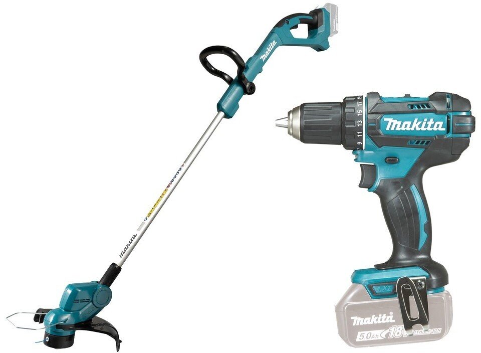 Makita Cordless tool set MAKITA DLX2489