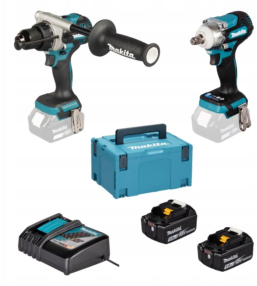 Makita MAKITA COMBO 18V DLX2590TJ (DHP492