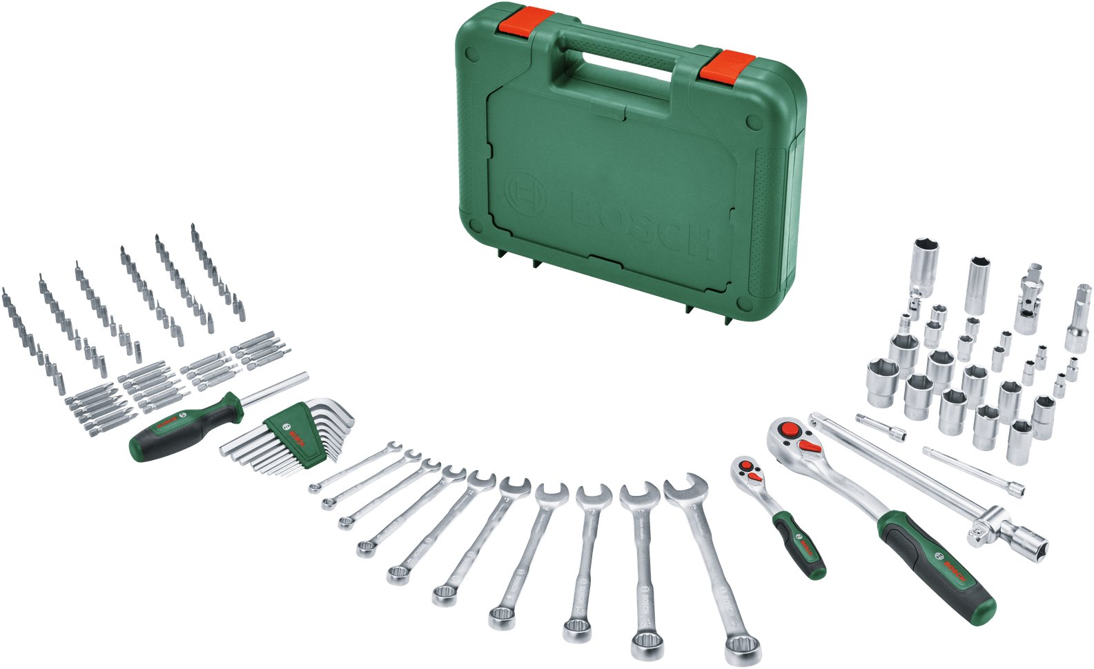 Bosch Powertools Advanced , 132-częściowa (, z