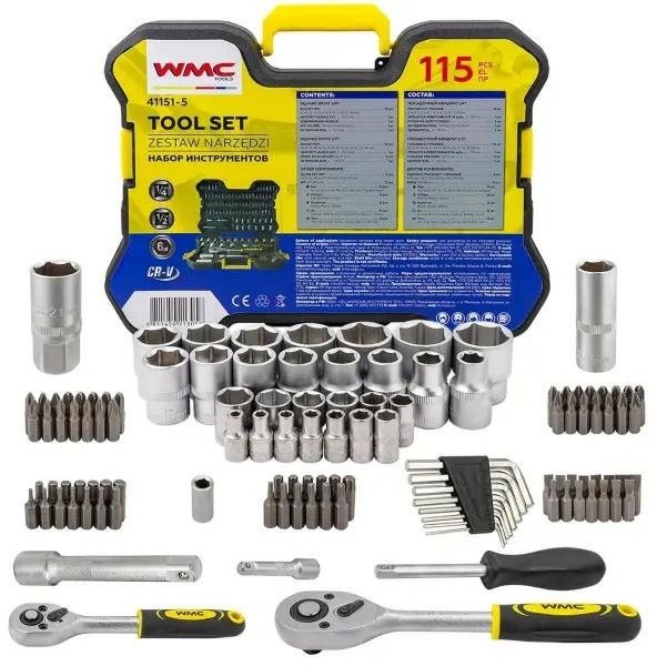 WMC TOOLS   1 1/4", 1/2" ()