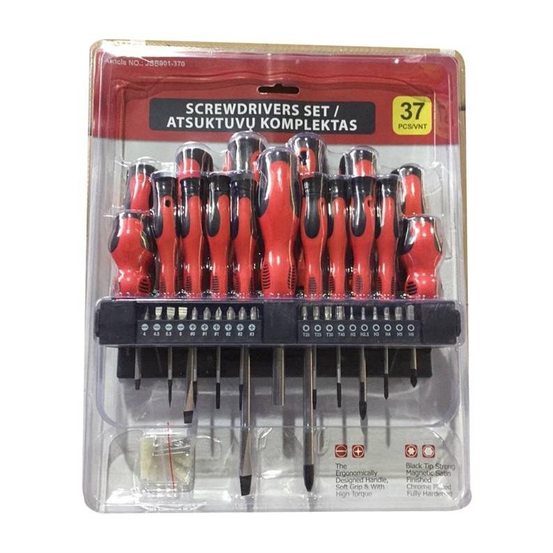 Bosch SCREWDRIVERS SET, 37 PCS |