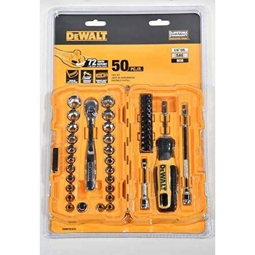 Dewalt  nano 1/4 50 części |