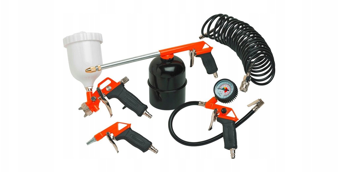 KS Tools PNEUMATIC TOOLS KIT B&D