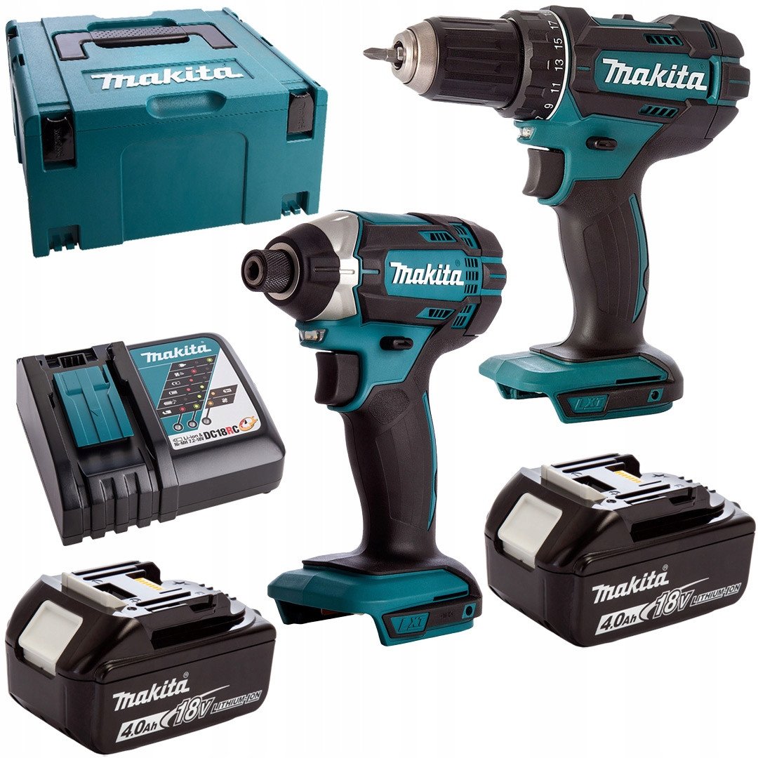 Makita Accum. tool compl. 18V 2x4