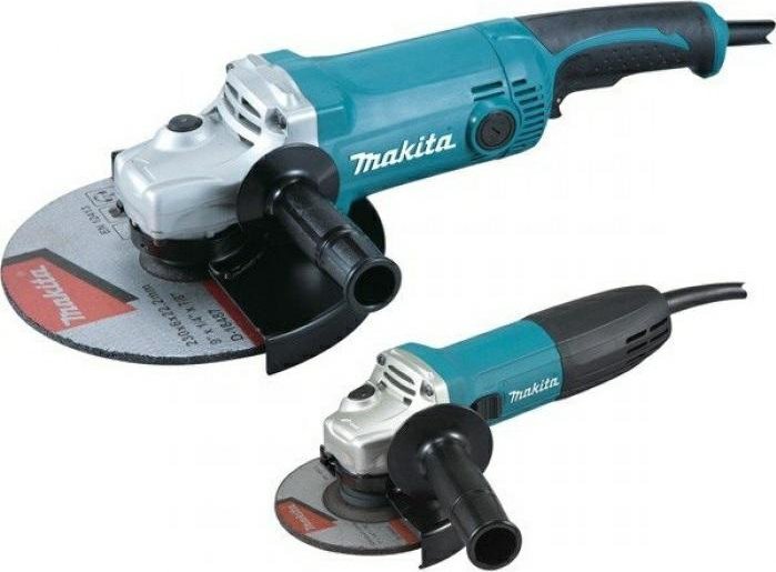 Makita   230mm GA9050 +   125mm GA5030R