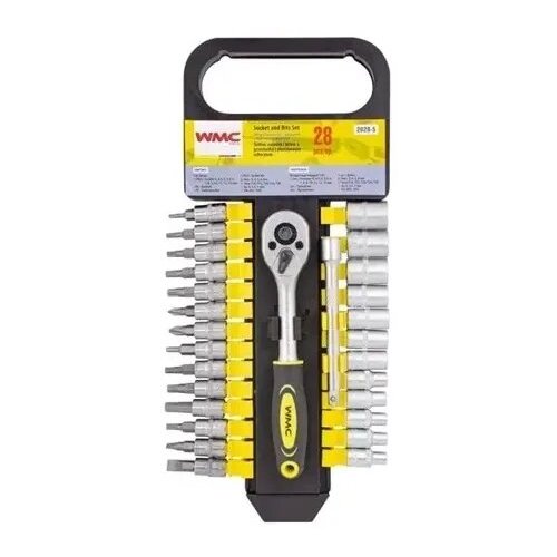 Sourcing Set of sockets and bits