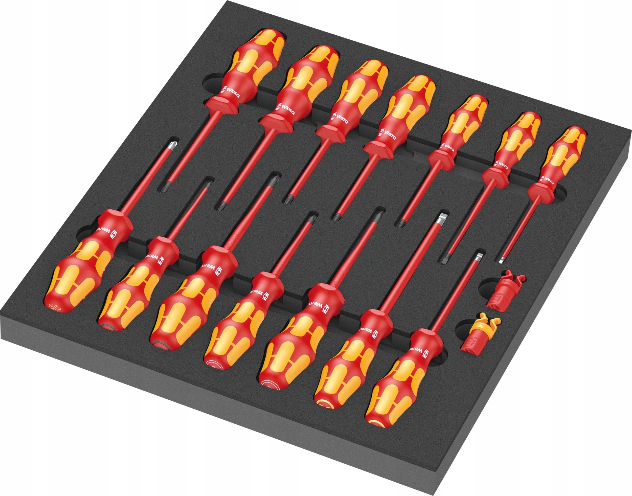 Wera Wera 9711 foam insert VDE