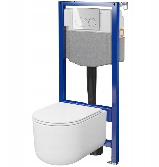 Podtynkowy Cersanit D210 AQUA 50 QF