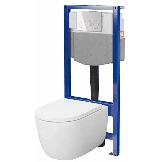 Podtynkowy Cersanit WC Set NAVADO D252FRAME