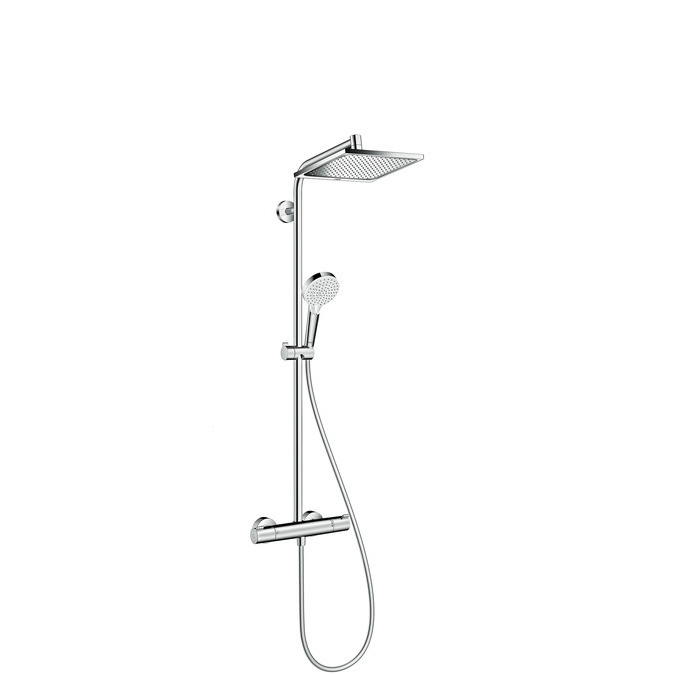 Hansgrohe Crometta E z deszczownicą z