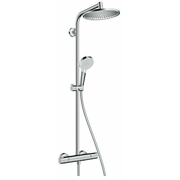 Hansgrohe SHOWERPIPE HG CROMETTA S 240