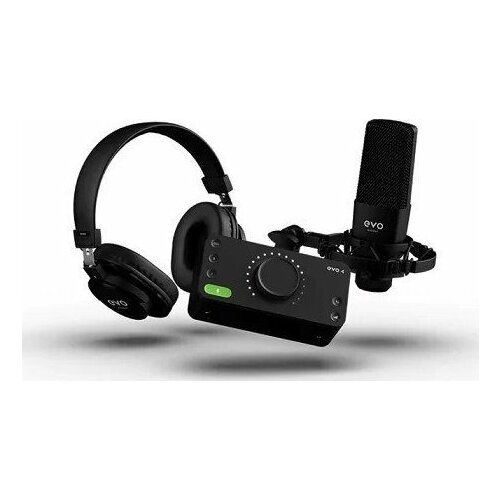 Studyjny Audient EVO Start Recording Bundle